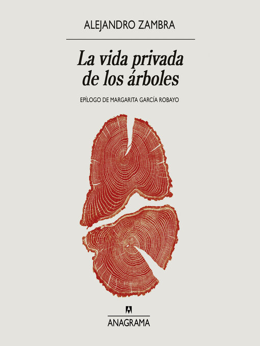 Title details for La vida privada de los árboles by Alejandro Zambra - Wait list